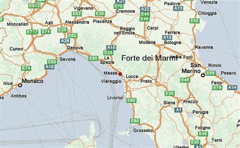 forte dei marmi locations.